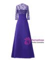 Latest Spaghetti Straps Floor-Length Beading Mother of the Bride Dress