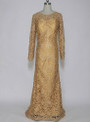 Chic Long Sleeves Mother of the Bride Dress Formal Dress