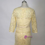 Wonderful Long 3/4 Sleeves Mother of the Bride Dresses Formal Dress