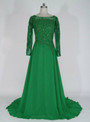 New arrivals  Long Lace Appliques Beaded Formal Dresses Mother of the Bride Dresses