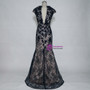 Hot Sale Formal Evening Gowns Cap Sleeves Mother of the Bride Dresses