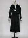 Amazing Black Satin Lace Tea Length Mother of the Bride Dresses With Long Jacket