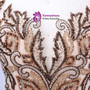 Fashion  Mother of The Bride Dresses New Arrival with High-Neck Crystal Beading