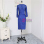 Brilliant  Lace 2017 Mother Of The Bride Dresses Sheath Knee Length Royal Blue