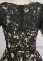 Wonderful Plus Size Black Long Sleeve Appliques Mother Of The Bride Dresses