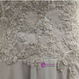 Latest  Gray 2017 Mother Of The Bride Dresses A-line V-neck Chiffon Lace
