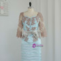 Advanced 2017 Mother Of The Bride Dresses Sheath With Jacket Satin Lace