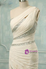 Dreamy Real Sample Elegant Mother of the Bride Dress One-Shoulder