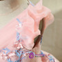 Fairy Tale 2017 Flower Girl Dresses Candy Pink Ball Gown  Beautiful Church Wedding Party Dresses