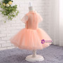 Amazing Sweet 2017 Pink Flower Girl Dress with Lace Applique Floral Ball Gown