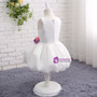 Classic Skirt Floral O-neck Ball Gown Flower Girl Gowns Children