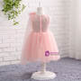 Glamorous Pink First  Dresses For Girls 2017 Brand Tulle Lace