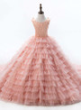 Glamorous Romance  Dresses For Girls  Flower Girl Dresses Sleeveless Ball Gowns Girls
