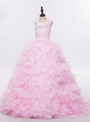 Gorgeous Pink Cloud  Flower Girl Dresses Cloud Baby Cloudy Puffy Ball Gown Flower Girl Dress