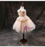 Fashion Flower Girl's Dresses First Communion Dress Birthday Zipper Princess Ball Gowns