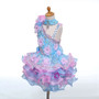 Stunning A-Line Flower Girl Dress with Beading Bow Sequined Appliques