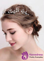 Wedding Hair Jewelry With Rhinestones In Stock Chic Alloy