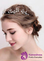 Wedding Hair Jewelry With Rhinestones In Stock Chic Alloy