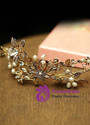 Wedding Hair Ornaments With Rhinestones In Stock Stunning Alloy