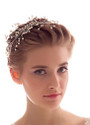 Hair Ornaments With Pearls In Stock Charming Alloy