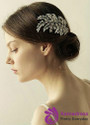 Beautiful Fabulous Alloy & Beading Wedding Hair Jewelry