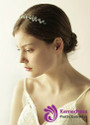 Hair Jewelry With Beading & Rhinestones Marvelous Alloy Wedding