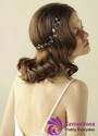 Hair Jewelry With Beading Graceful Alloy Wedding