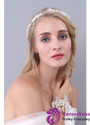 Hair Jewelry With Rhinestones & Pearls Beautiful Wedding