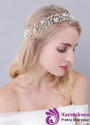 Beautiful Exquisite Wedding Hair Jewelry With Pearls