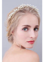 Hair Ornaments With Beadings Pretty Wedding