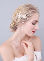 Hair Jewelry With Rhinestones & Pearls Fabulous Alloy Wedding