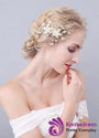 Hair Jewelry With Rhinestones & Pearls Fabulous Alloy Wedding