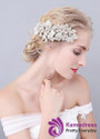 Hair Ornaments With Rhinestones & Pearls Exquisite Wedding