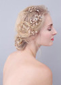 Cheap Wedding Hair Jewelry With Rhinestones Delicate Alloy