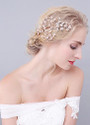 Fashion Graceful Wedding Hair Jewelry With Rhinestones