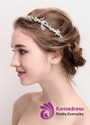 Fashion Graceful Alloy Wedding Hair Jewelry With Flowers