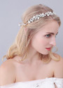 Hair Ornaments With Rhinestones Amazing Alloy Wedding