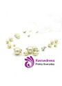 Beautiful Pretty Wedding Hair Jewelry With Pearls