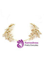 Hair Jewelry With Rhinestones & Pearls Chic Alloy Wedding