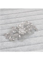 Alloy Wedding Hair Jewelry With Rhinestones Glamoroust