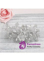 Alloy Wedding Hair Jewelry With Rhinestones Glamoroust