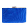 Fashion Simplicity Pleats Evening Clutch Bag