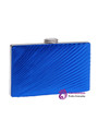 Fashion Simplicity Pleats Evening Clutch Bag