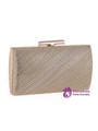 Hot Sale Gold Embossed Clutch Bag