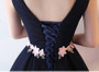 Backless Black Prom Dresses 2017 High Low Prom Dresses Sexy V-neck Shoulder Straps