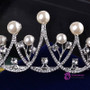 Tiaras Rhinestone Tiara jewelry Crown Pretty good bride wedding