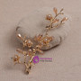 Korea bead hairgrips hair ornaments female tiara 2 pieces/lot South