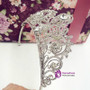 The high-end Korean dish hair princess crown crown headband
