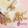 bridal hair accessories styling wedding 3pcs/lot Korean star fashion gold comb hairpins