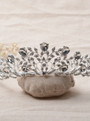 wedding hair accessories crystal sparkling bride tiara para